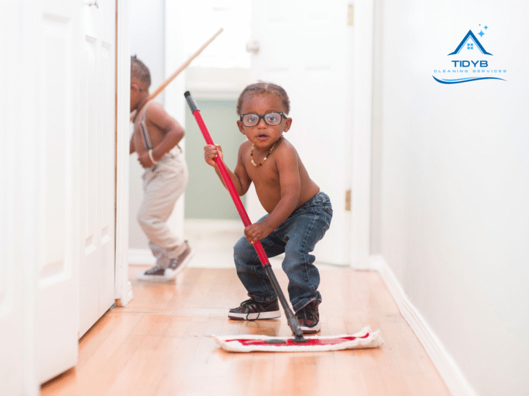 Kids and clean homes can coexist! We specialize in family-friendly cleaning strategies.