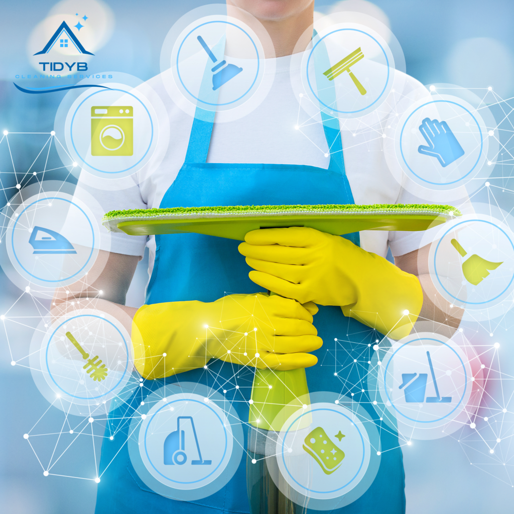 Four essential cleaning supplies for effective home cleaning